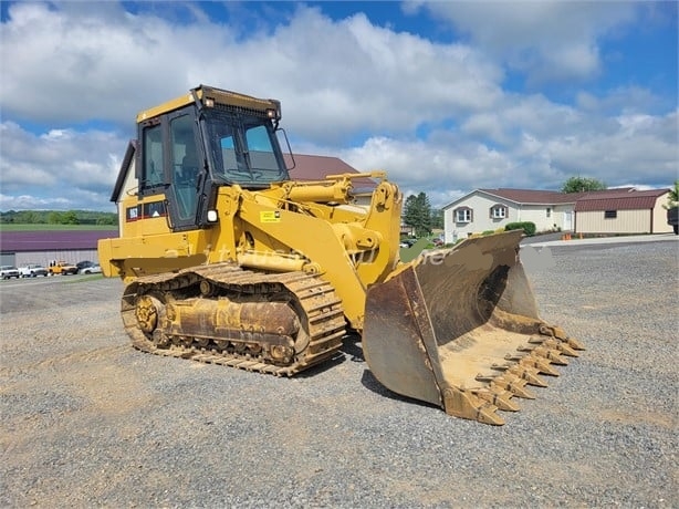 Cargadoras Sobre Orugas Caterpillar 963C