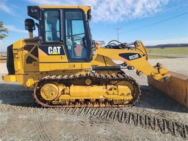 Cargadoras Sobre Orugas CATERPILLAR 953D