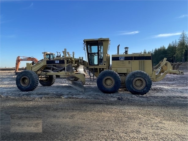 Motor Graders Caterpillar 16H