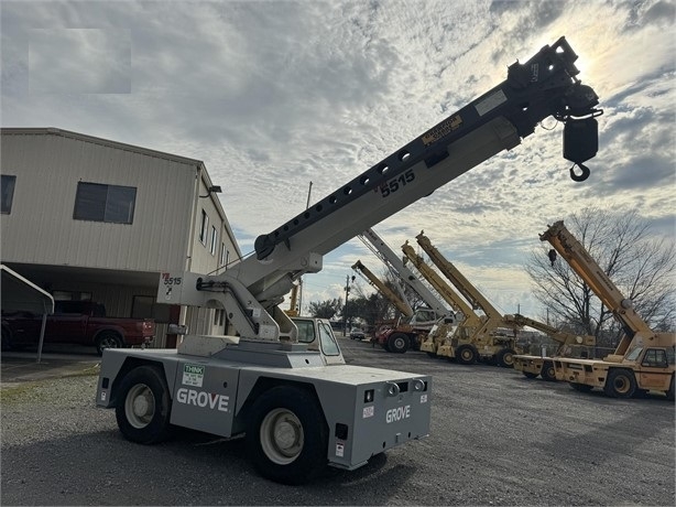 Gruas Grove YB5515 usada Ref.: 1722893157852830 No. 4