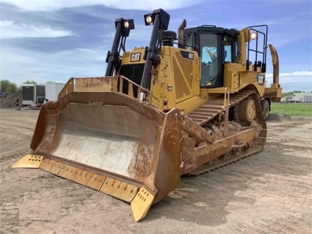 Tractores Sobre Orugas Caterpillar D8T