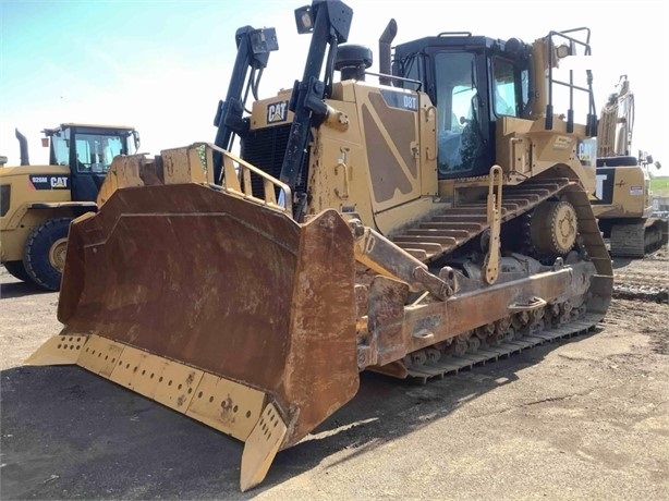 Tractores Sobre Orugas Caterpillar D8T