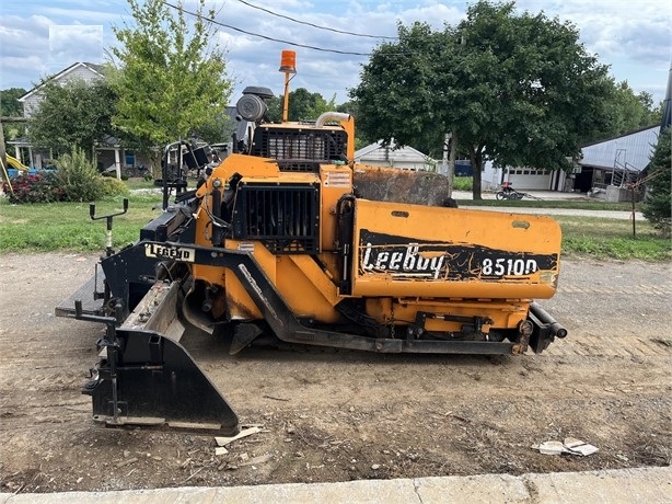 Pavimentadoras Leeboy 8510 de segunda mano Ref.: 1724446293144230 No. 4