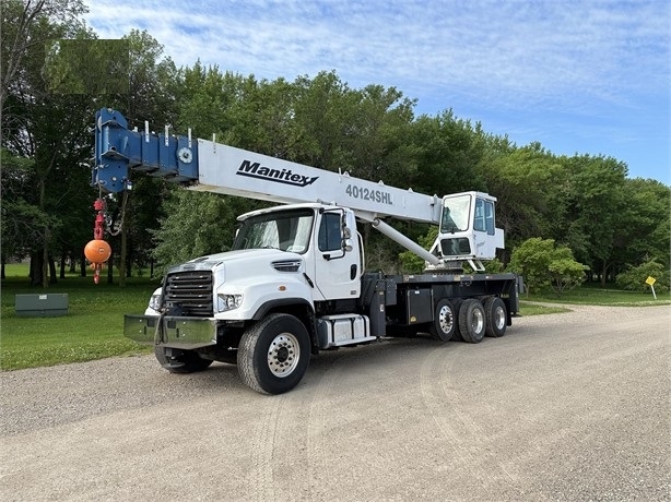 Gruas Manitex 40124SHL usada Ref.: 1724788854203891 No. 2