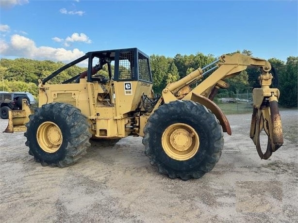 Forest Machines Caterpillar 518