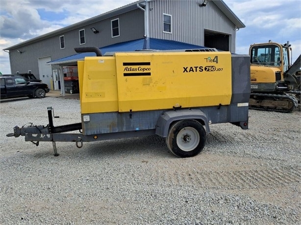 Compressor Atlas Copco XATS750