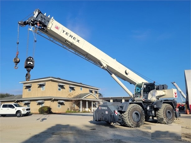 Cranes Terex RT780