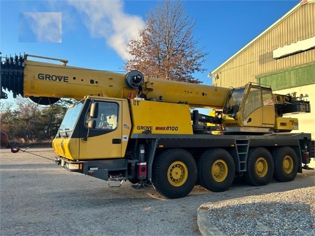 Gruas Grove GMK4100B