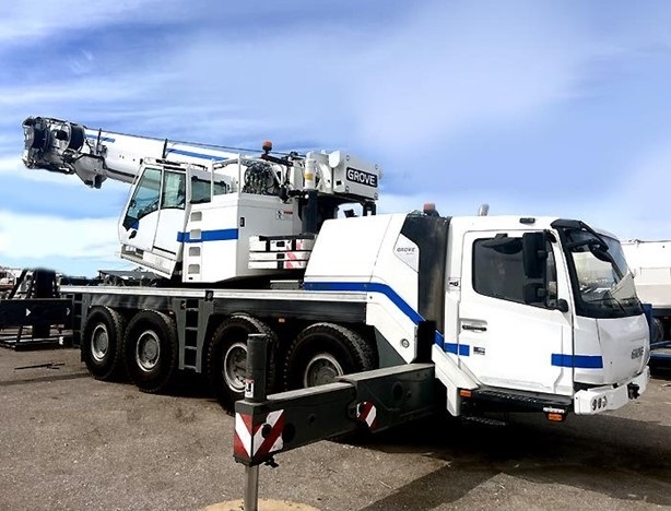 Cranes Grove GMK4100