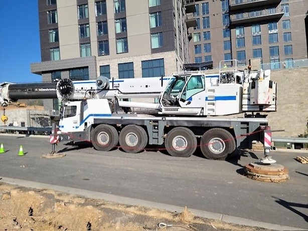 Gruas Grove GMK4100 usada de importacion Ref.: 1725399578913067 No. 2