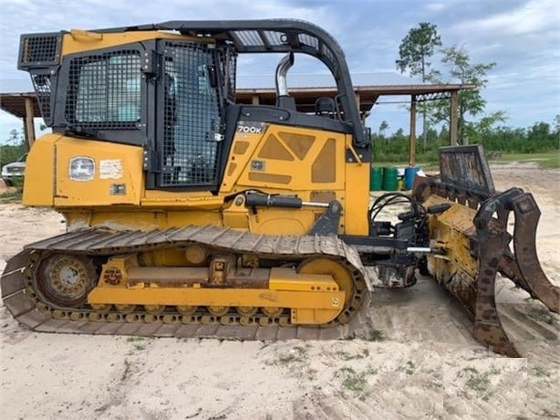 Tractores Sobre Orugas Deere 700K