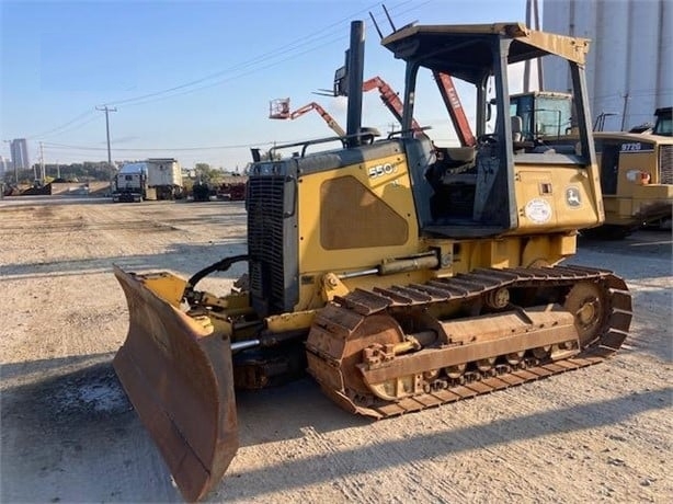 Tractores Sobre Orugas Deere 550J