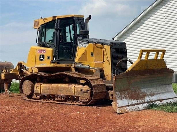 Tractores Sobre Orugas Deere 750K