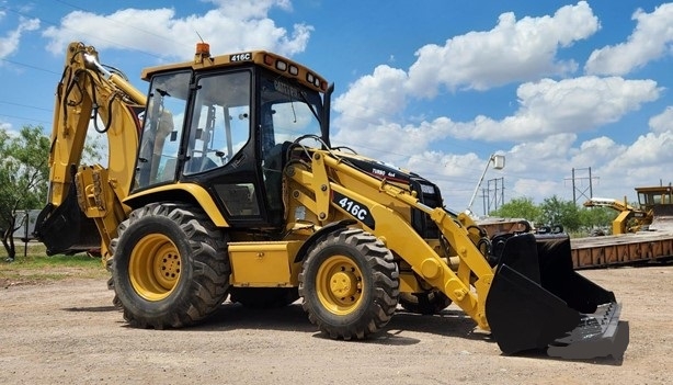 Backhoe Loaders Caterpillar 416C