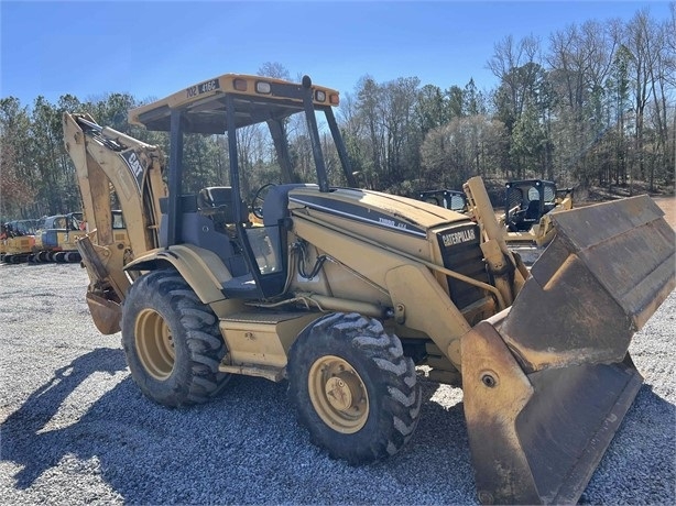 Backhoe Loaders Caterpillar 416C