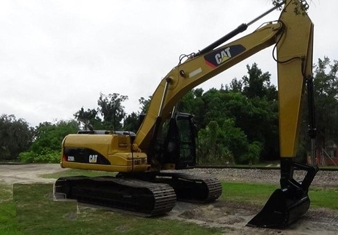 Hydraulic Excavator Caterpillar 320D