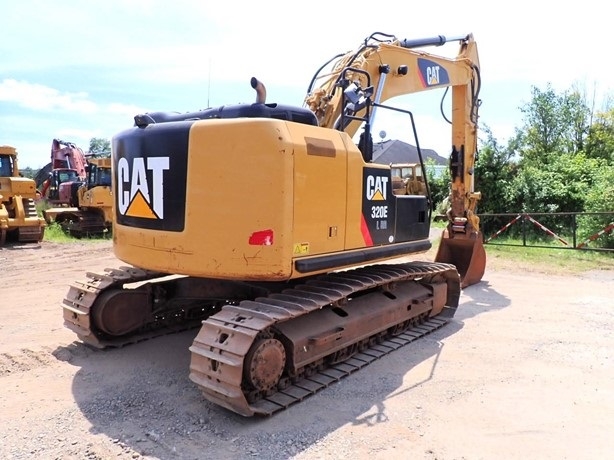 Excavadoras Hidraulicas Caterpillar 320EL de medio uso en venta Ref.: 1725657499619243 No. 4