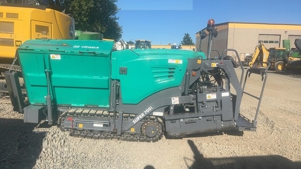 Pavimentadoras VOGELE SUPER 700