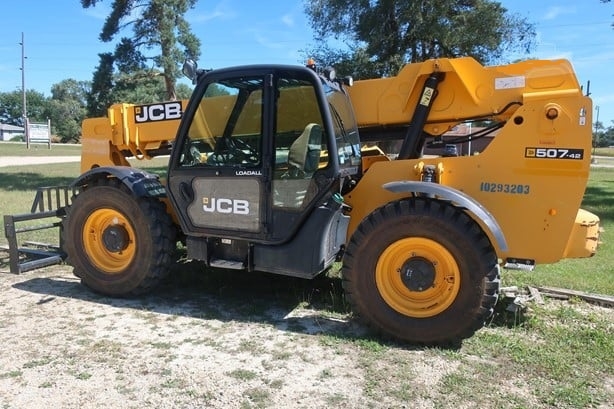 Manipulador Telescopico Jcb 507 usada a buen precio Ref.: 1726072912272294 No. 4