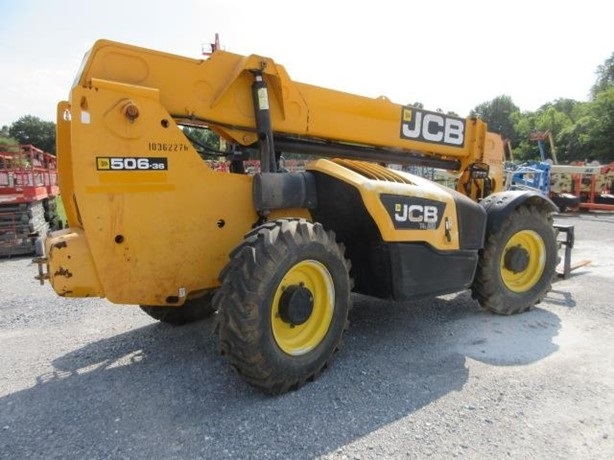 Manipulador Telescopico Jcb 506 de bajo costo Ref.: 1726082605219739 No. 3