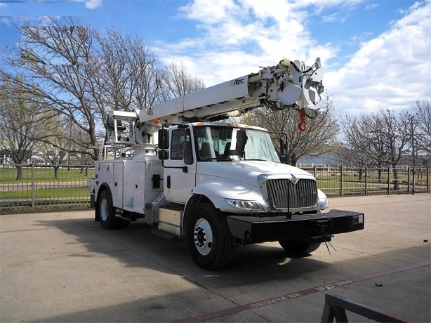 Gruas Altec DM47TR en venta, usada Ref.: 1726695883574042 No. 2