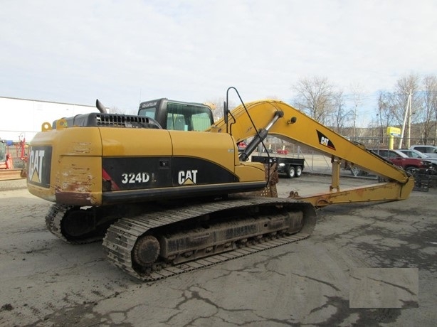 Excavadoras Hidraulicas Caterpillar 324DL usada de importacion Ref.: 1726769067719950 No. 4