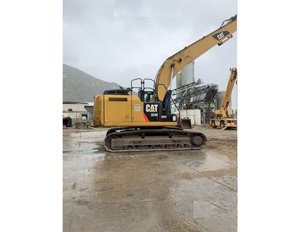 Hydraulic Excavator Caterpillar 324EL