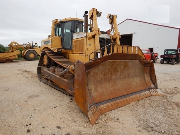 Tractores Sobre Orugas Caterpillar D8R