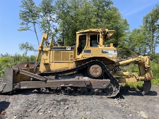 Dozers/tracks CATERPILLAR D8R