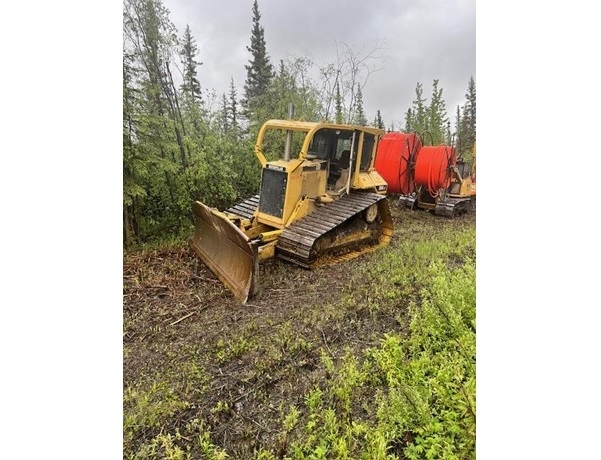 Tractores Sobre Orugas Caterpillar D6M