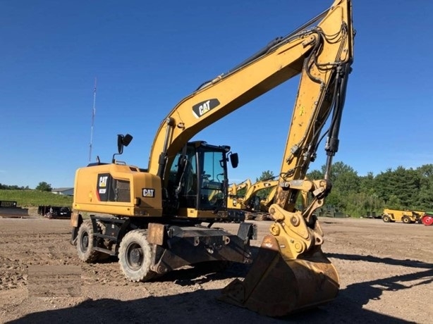 Wheeled Excavators CATERPILLAR M320