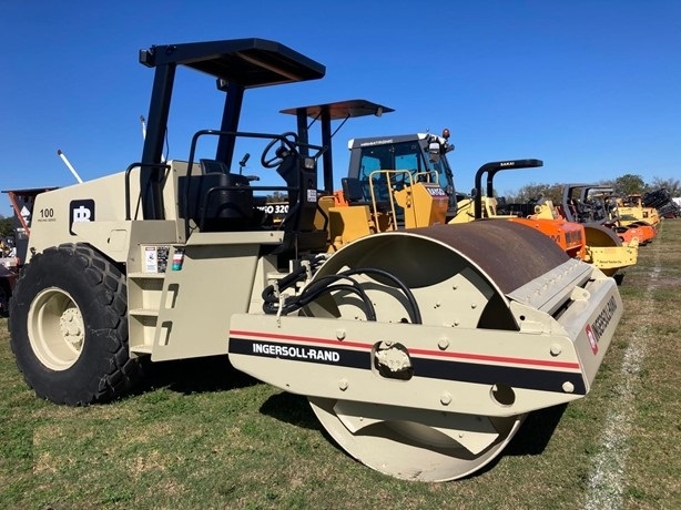 Vibratory Compactors Ingersoll-rand SD100