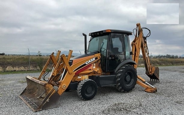 Backhoe Loaders Case 580SM