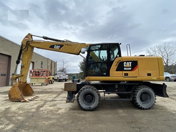 Excavadora Sobre Ruedas Caterpillar M320