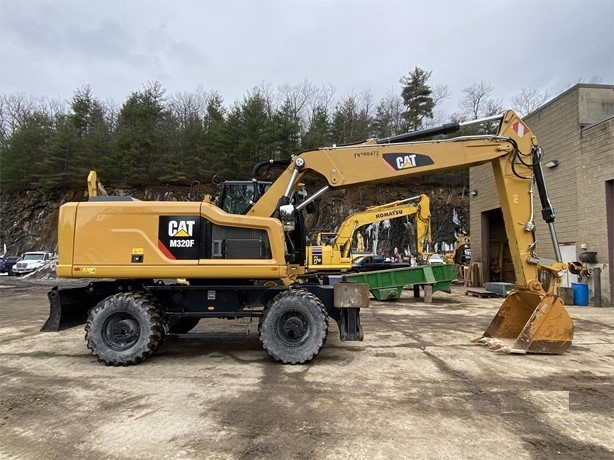 Excavadora Sobre Ruedas Caterpillar M320 usada Ref.: 1727974460878517 No. 4