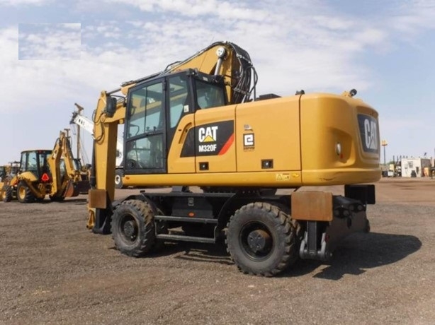 Excavadora Sobre Ruedas Caterpillar M320 importada de segunda man Ref.: 1727974898105552 No. 4