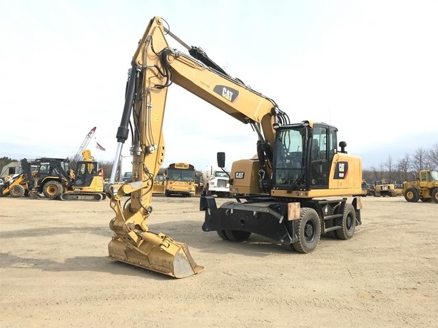 Excavadora Sobre Ruedas Caterpillar M320