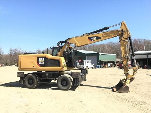 Excavadora Sobre Ruedas Caterpillar M320 importada a bajo costo Ref.: 1727975595156122 No. 2