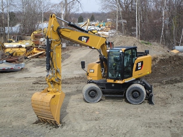 Wheeled Excavators Caterpillar M320