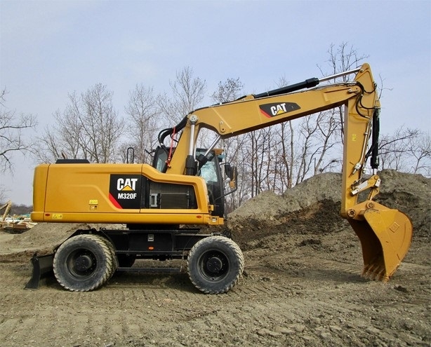 Excavadora Sobre Ruedas Caterpillar M320 usada a buen precio Ref.: 1727975880060262 No. 3