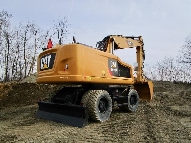 Excavadora Sobre Ruedas Caterpillar M320 usada a buen precio Ref.: 1727975880060262 No. 4