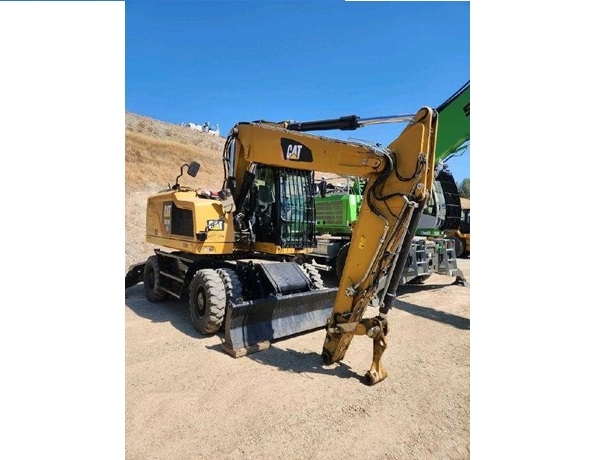 Wheeled Excavators Caterpillar M318