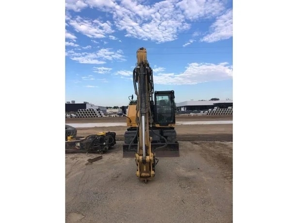 Excavadora Sobre Ruedas Caterpillar M318 seminueva Ref.: 1727977746726917 No. 3