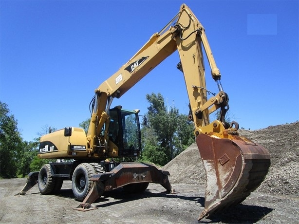 Wheeled Excavators Caterpillar M318C