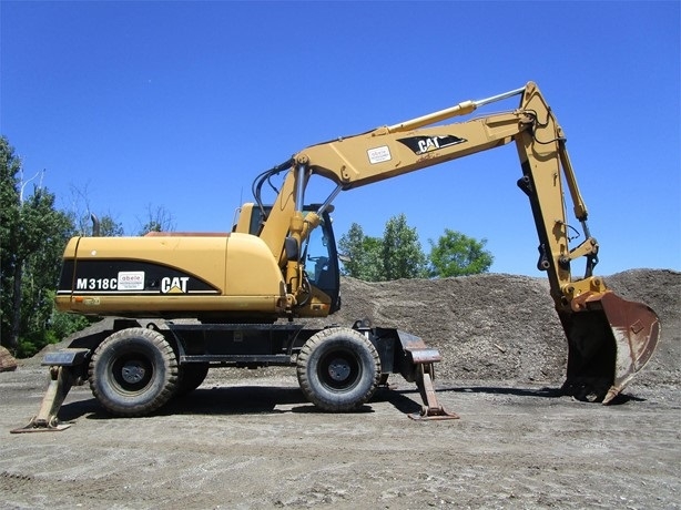 Excavadora Sobre Ruedas Caterpillar M318C usada a la venta Ref.: 1727978091573472 No. 2