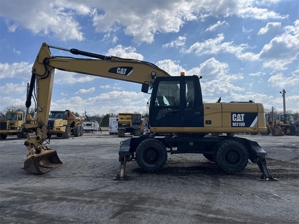 Excavadora Sobre Ruedas Caterpillar M318D de bajo costo Ref.: 1727979218144248 No. 2