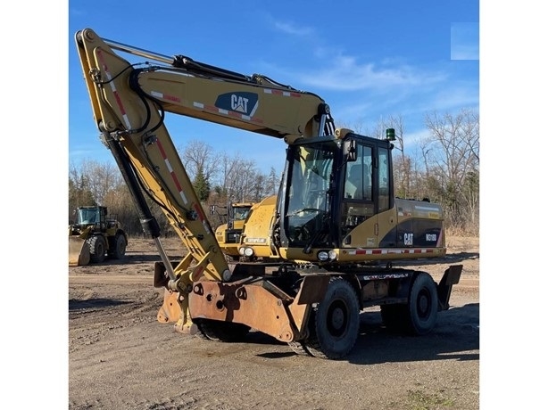 Wheeled Excavators Caterpillar M318D