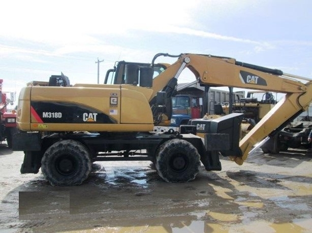 Excavadora Sobre Ruedas Caterpillar M318D seminueva Ref.: 1727981446563738 No. 2