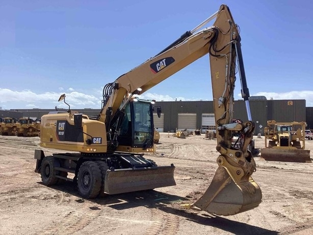 Excavadora Sobre Ruedas Caterpillar M318F en venta, usada Ref.: 1727981807625674 No. 2