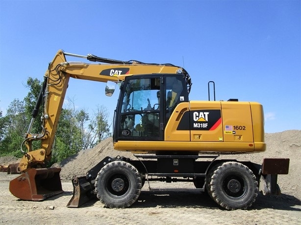 Excavadora Sobre Ruedas Caterpillar M318F seminueva en venta Ref.: 1727993022851056 No. 2